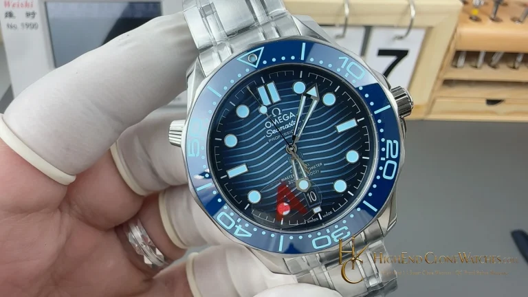 Omega Seamaster Diver 300M Summer Blue 210.30.42.20.03.003 42mm product view super clone watch