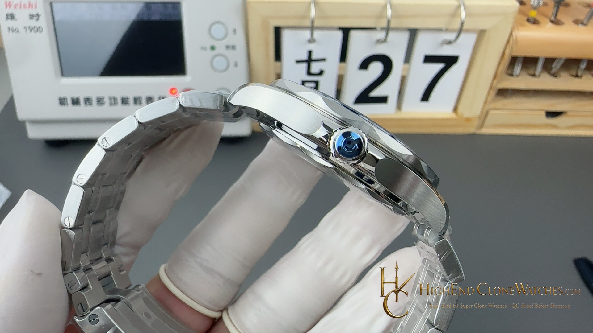Omega Seamaster Diver 300M Summer Blue 210.30.42.20.03.003 42mm product view super clone watch