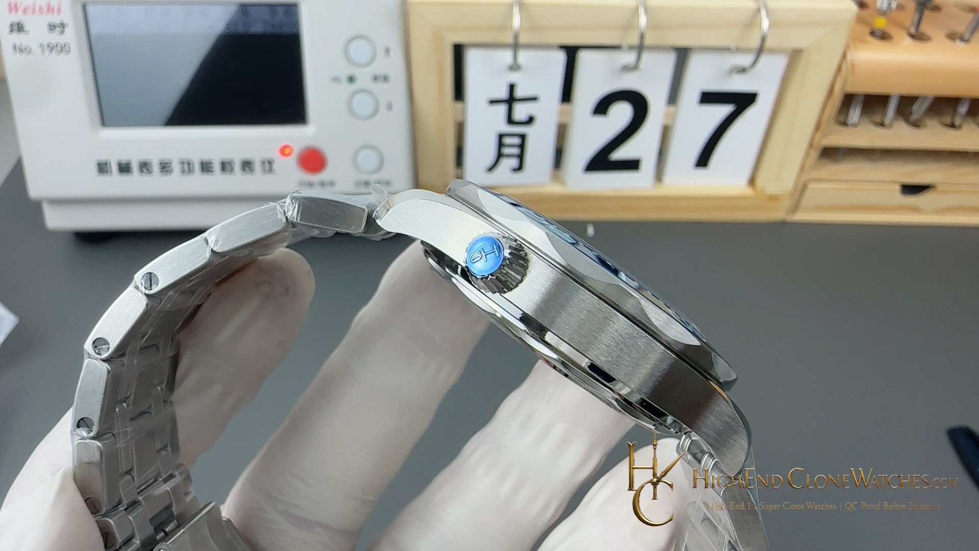 Omega Seamaster Diver 300M Summer Blue 210.30.42.20.03.003 42mm product view super clone watch