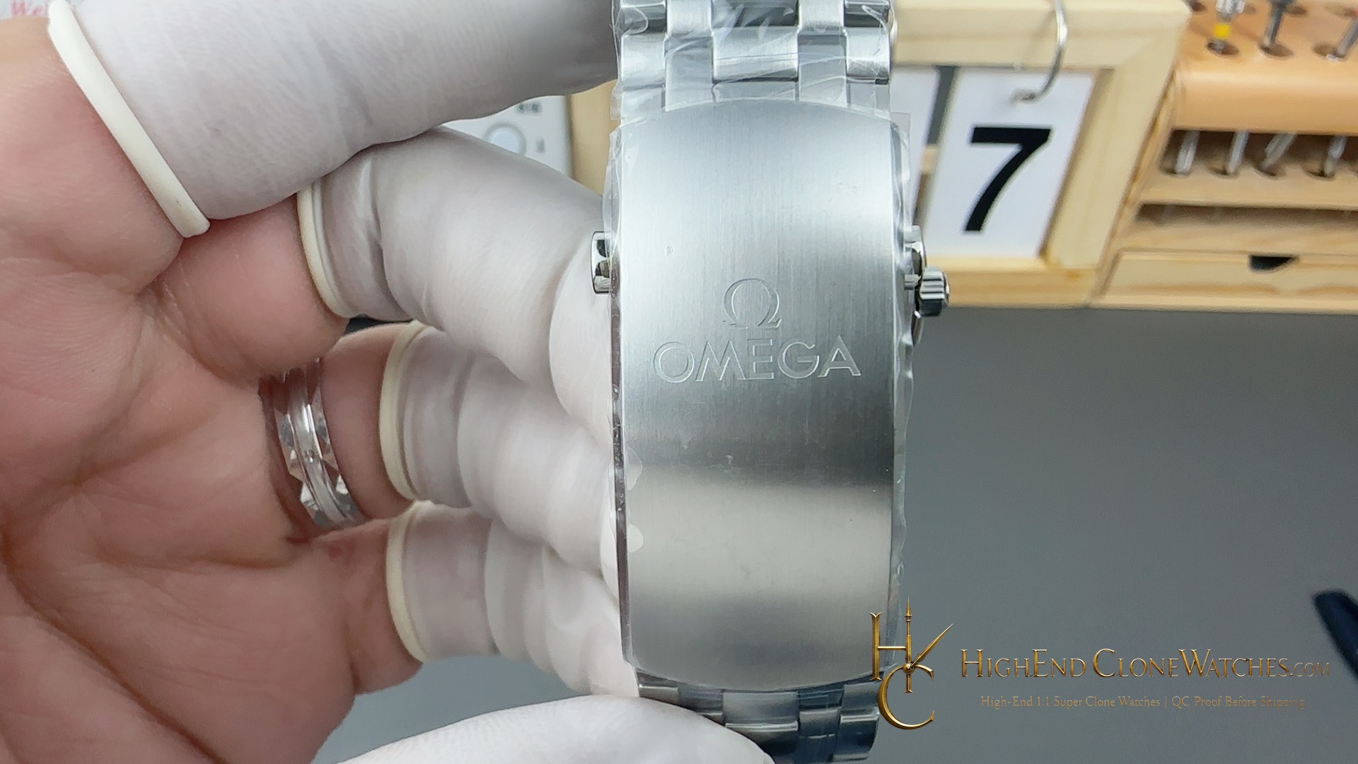 Omega Seamaster Diver 300M Summer Blue 210.30.42.20.03.003 42mm product view super clone watch