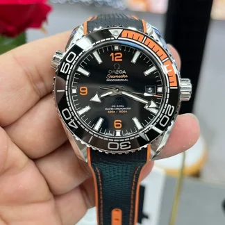Omega Seamaster Planet Ocean 600m 215.32.44.21.01.001 43.5mm product view super clone watch