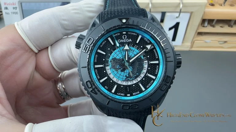 Omega Seamaster Planet Ocean 600M 45.5mm 215.92.46.22.01.006 product view super clone watch