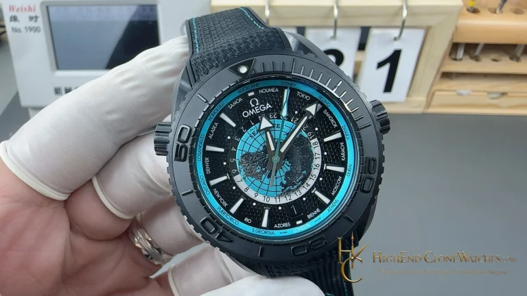 Omega Seamaster Planet Ocean 600M 45.5mm 215.92.46.22.01.006 product view super clone watch