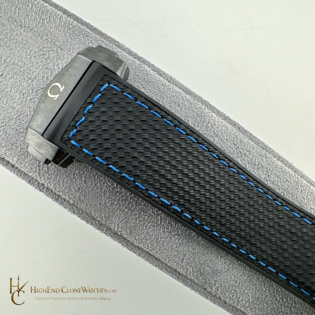 Omega Seamaster Planet Ocean 600m Deep Black 215.92.46.22.01.002 45.5mm product view super clone watch