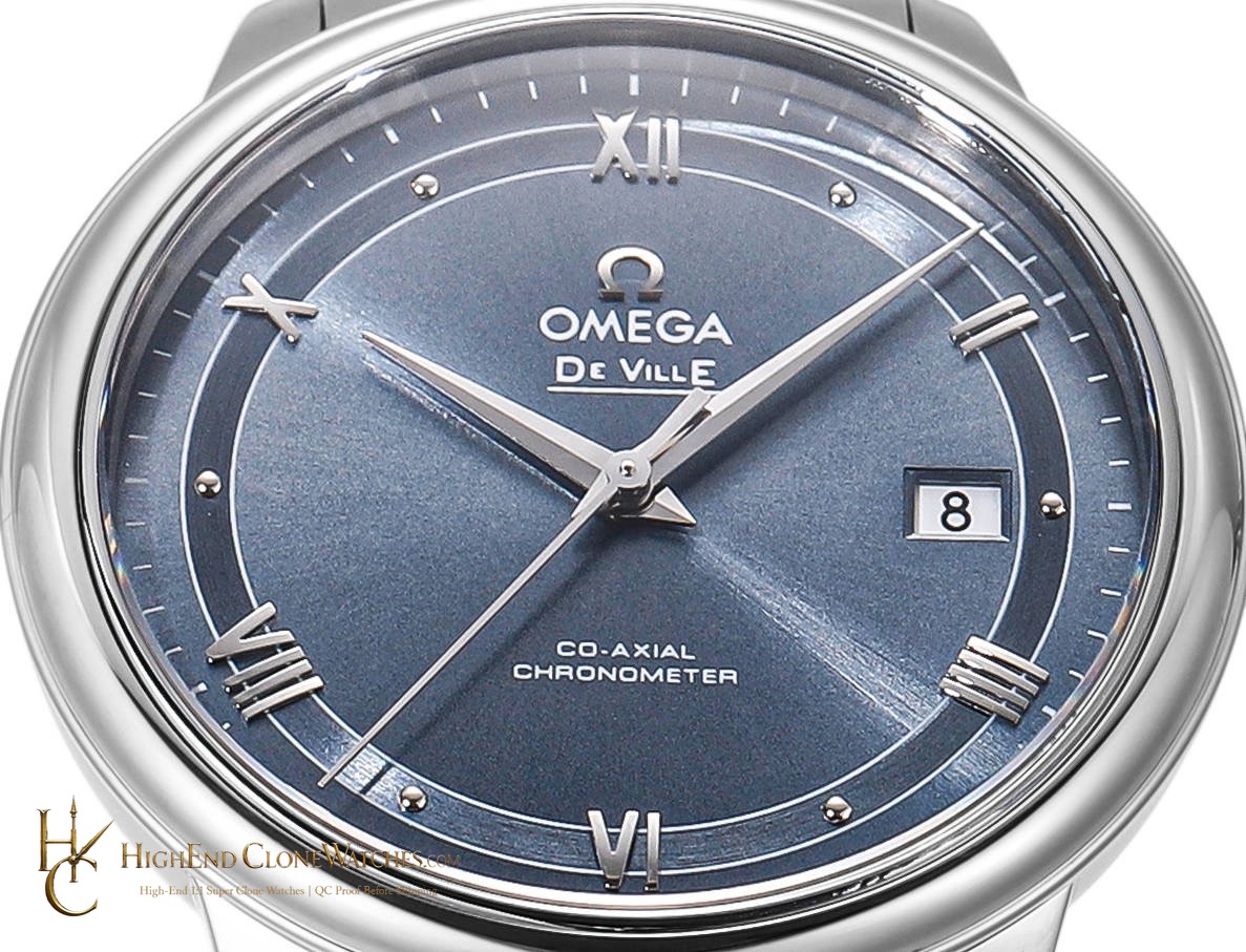Omega De Ville Prestige 424.10.40.20.03.002 39.5mm product view super clone watch