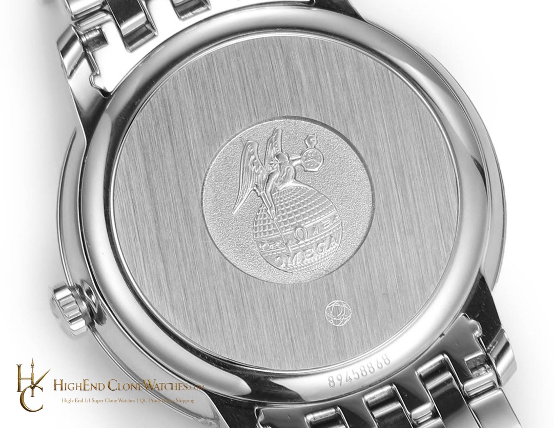 Omega De Ville Prestige 424.10.40.20.03.002 39.5mm product view super clone watch
