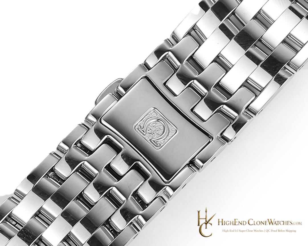 Omega De Ville Prestige 424.10.40.20.03.002 39.5mm product view super clone watch