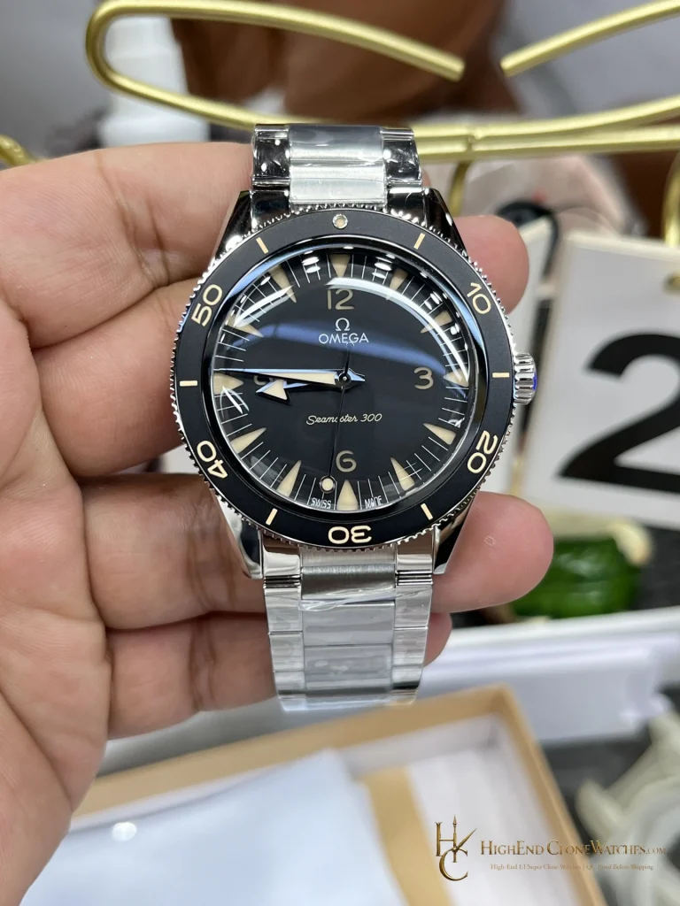 Omega Seamaster 300M 234.30.41.21.01.001 41mm product view super clone watch