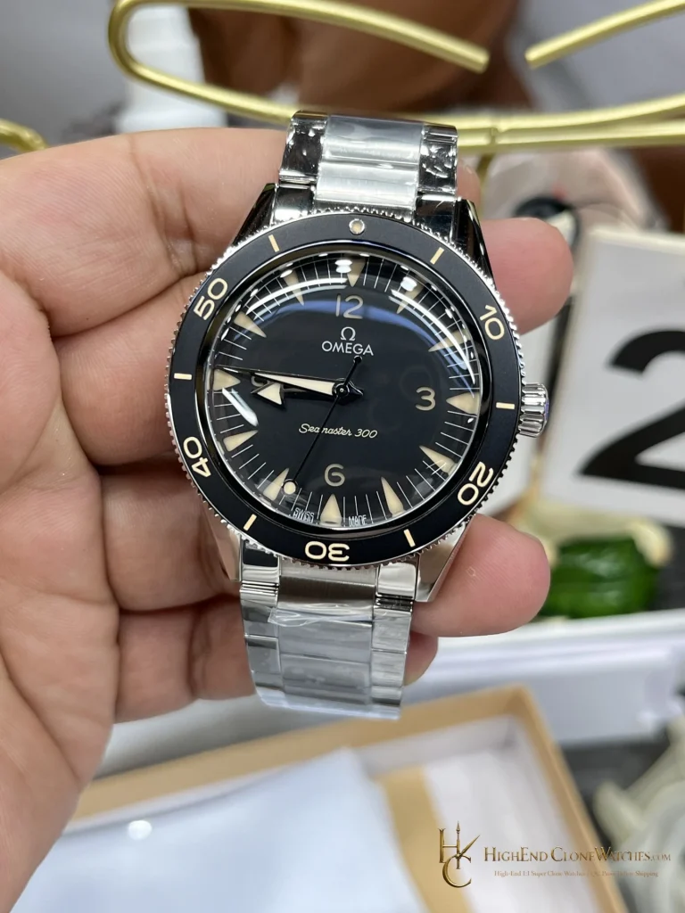 Omega Seamaster 300M 234.30.41.21.01.001 41mm product view super clone watch
