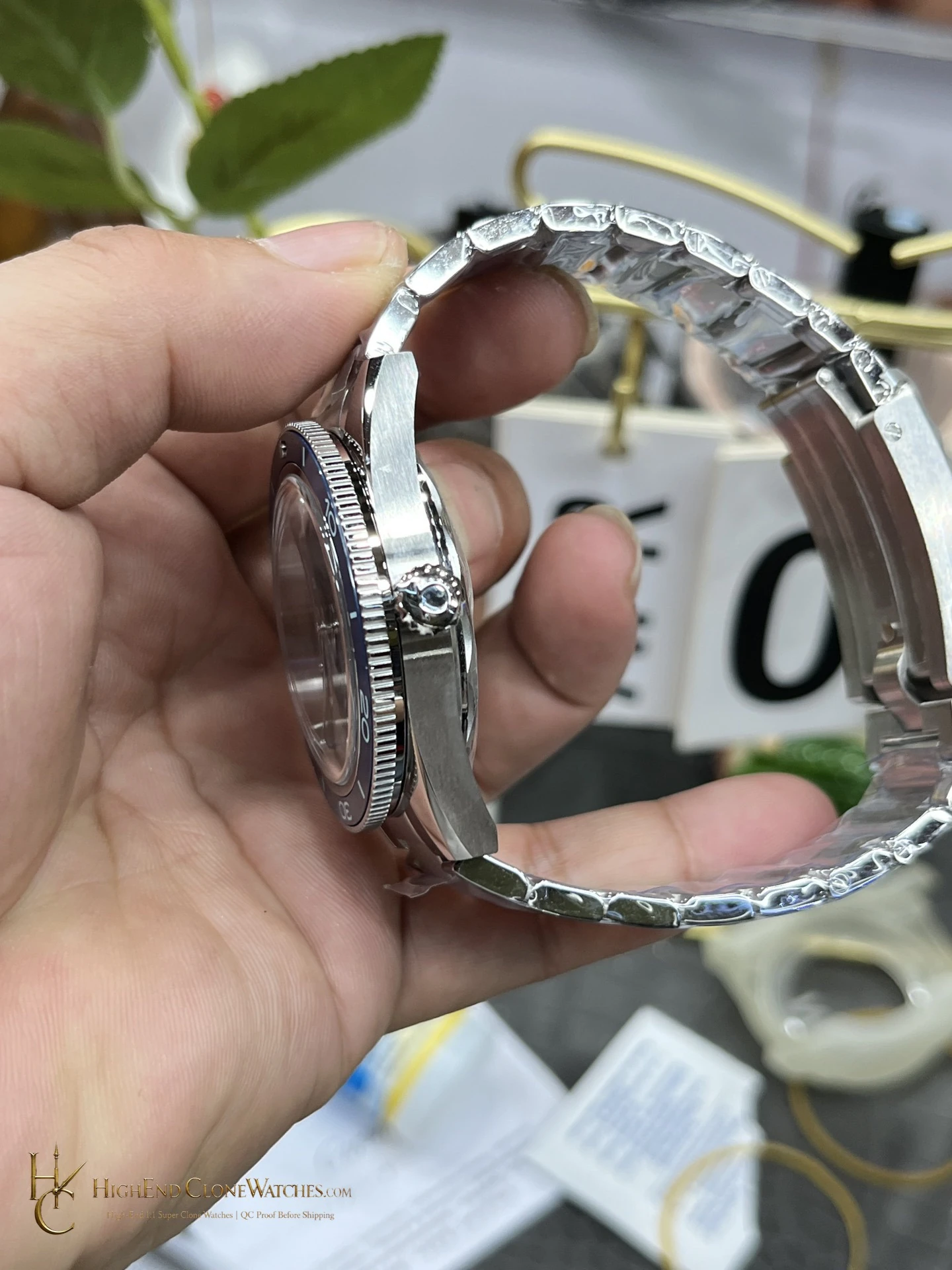 Omega Seamaster 300M 234.30.41.21.03.002 41mm product view super clone watch - product view 4
