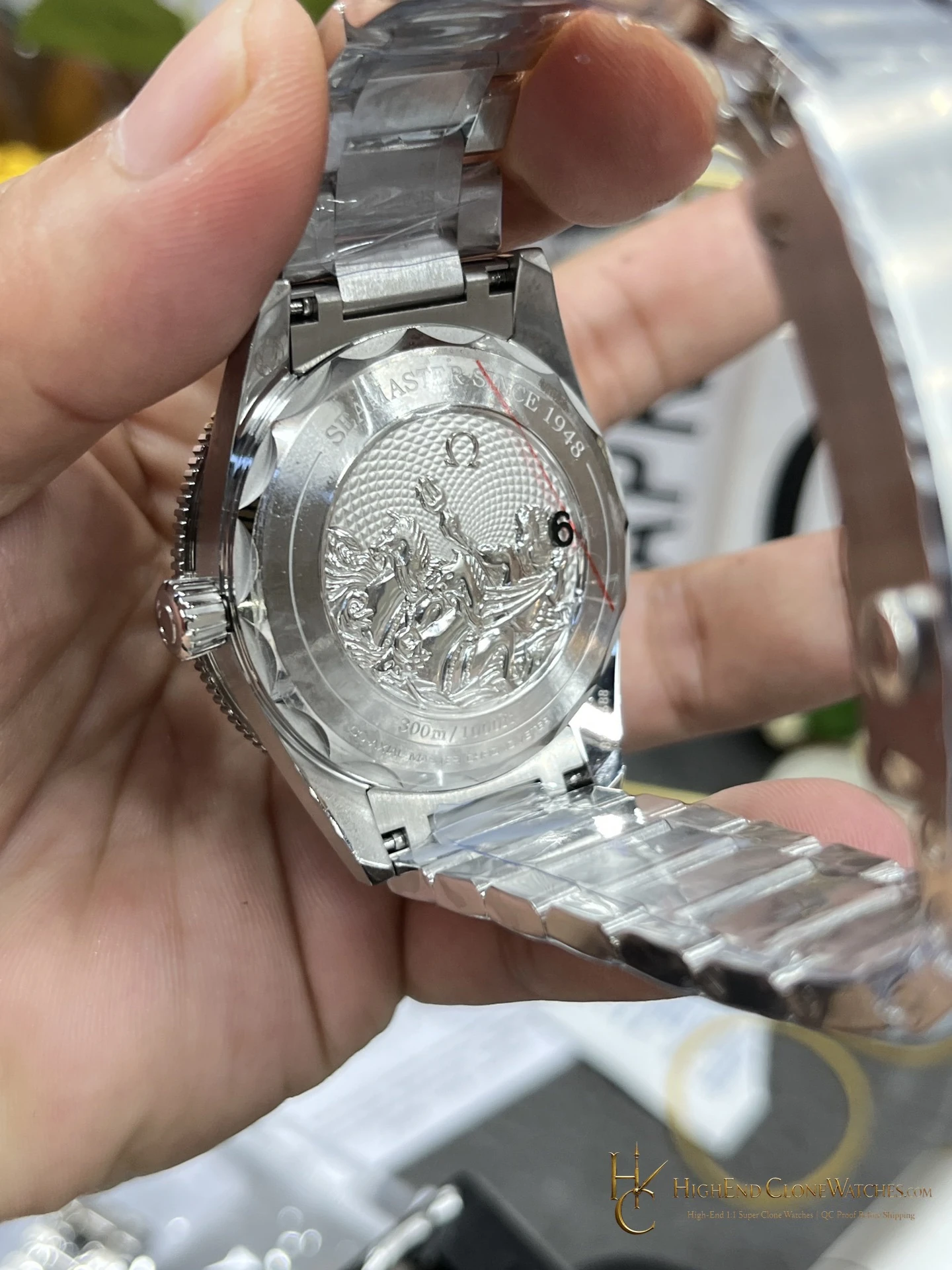 Omega Seamaster 300M 234.30.41.21.03.002 41mm product view super clone watch - product view 5