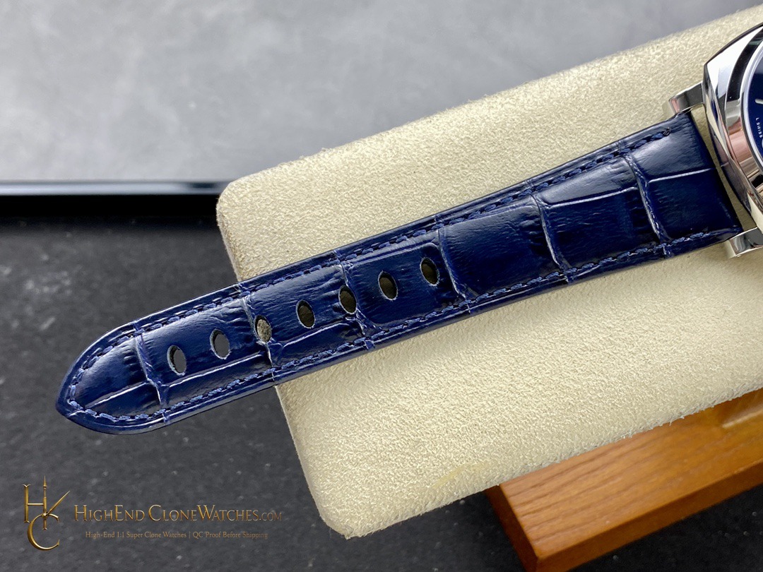 Panerai Blue Dial 42mm Luminor Due PAM1274 product view super clone watch