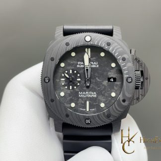 Panerai Submersible Marina Militare Carbotech PAM00979 product view super clone watch