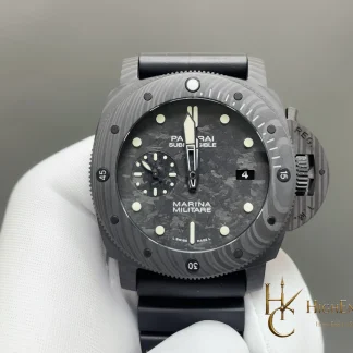 Panerai Submersible Marina Militare Carbotech PAM00979 super clone watch product view 1
