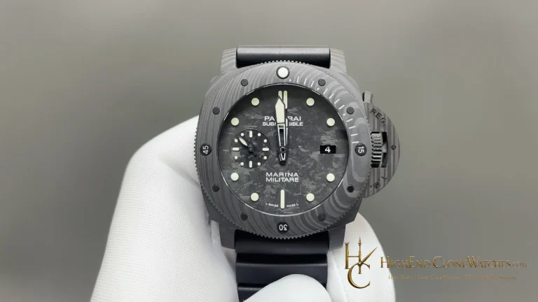 Panerai Submersible Marina Militare Carbotech PAM00979 super clone watch product view 1