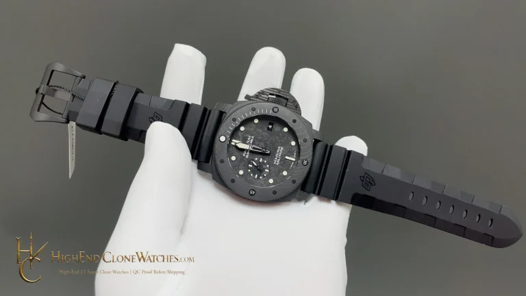 Panerai Submersible Marina Militare Carbotech PAM00979 super clone watch product view 2