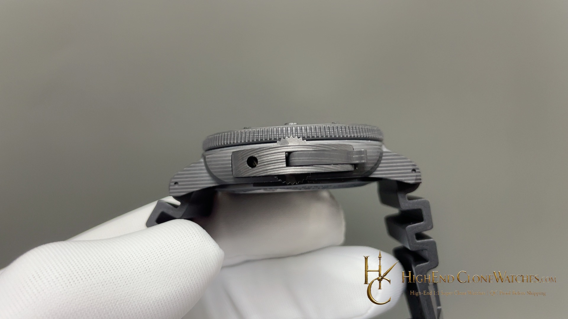 Panerai Submersible Marina Militare Carbotech PAM00979 product view super clone watch
