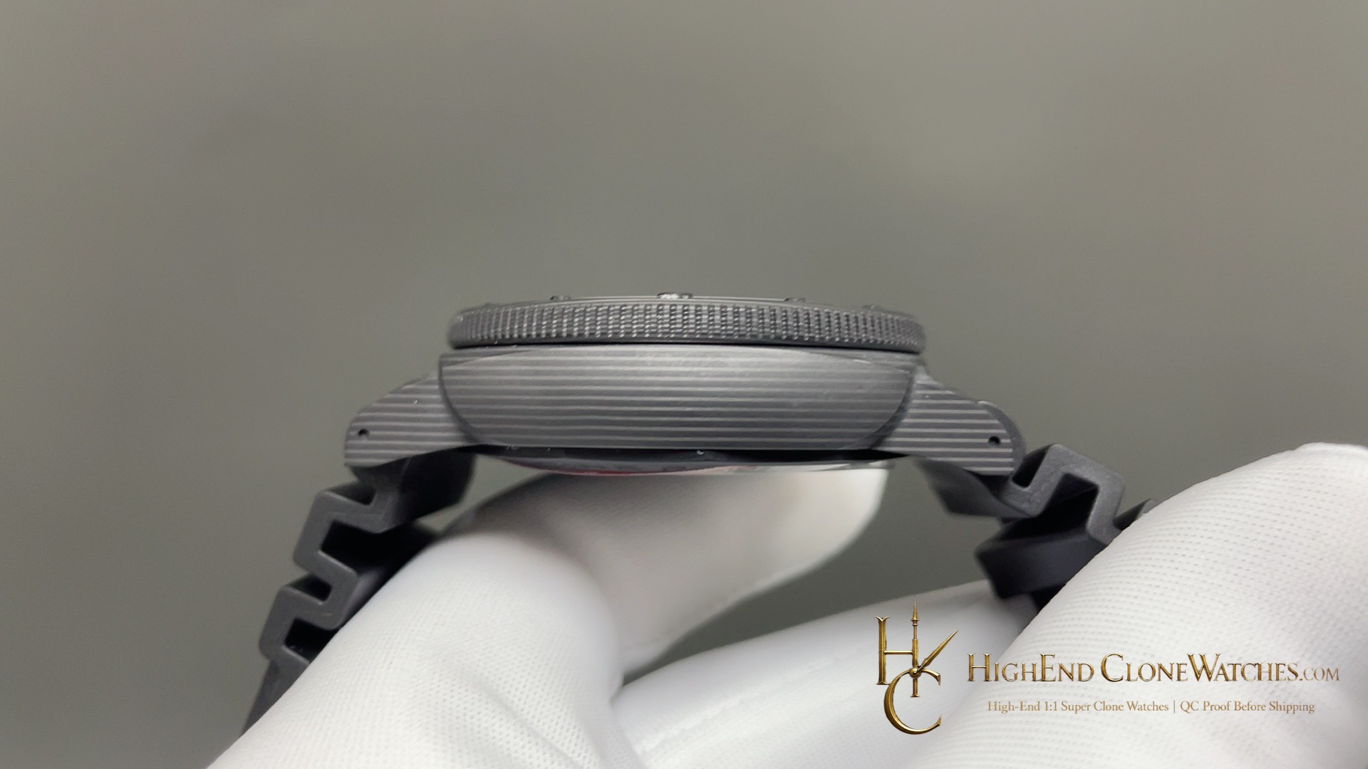 Panerai Submersible Marina Militare Carbotech PAM00979 product view super clone watch