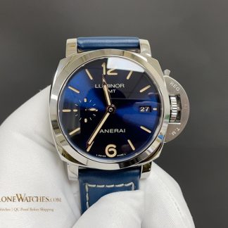 Panerai Luminor 1950 3 GMT PAM00688 product view super clone watch
