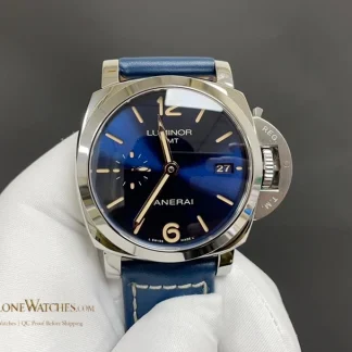 Panerai Luminor 1950 3 GMT PAM00688 product view super clone watch