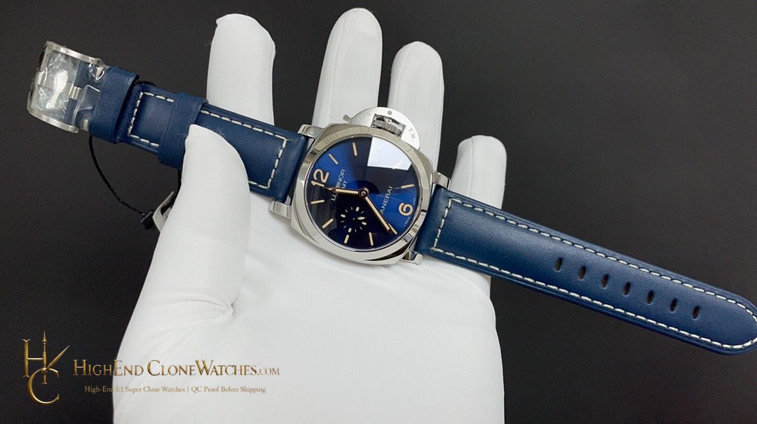 Panerai Luminor 1950 3 GMT PAM00688 product view super clone watch