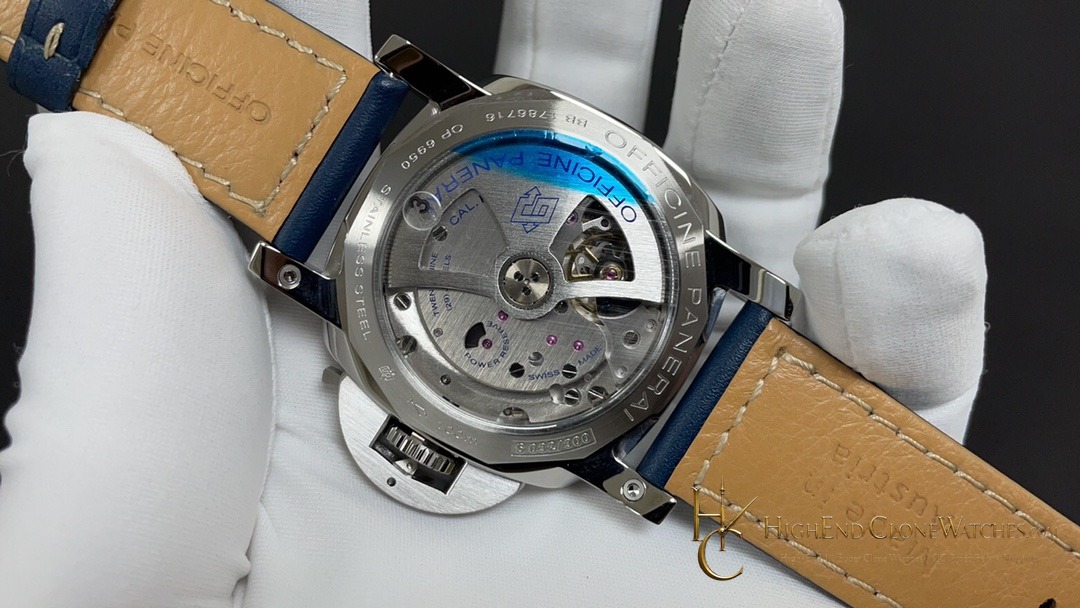 Panerai Luminor 1950 3 GMT PAM00688 product view super clone watch