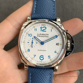 Panerai Luminor Due 3 Days Ivory Dial 42mm PAM00906 product view super clone watch