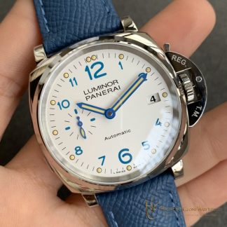 Panerai Luminor Due 3 Days Ivory Dial 42mm PAM00906 product view super clone watch