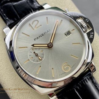 Panerai Luminor Due Automatic Champagne Dial 42mm PAM01249 product view super clone watch