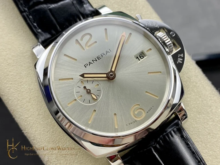 Panerai Luminor Due Automatic Champagne Dial 42mm PAM01249 product view super clone watch