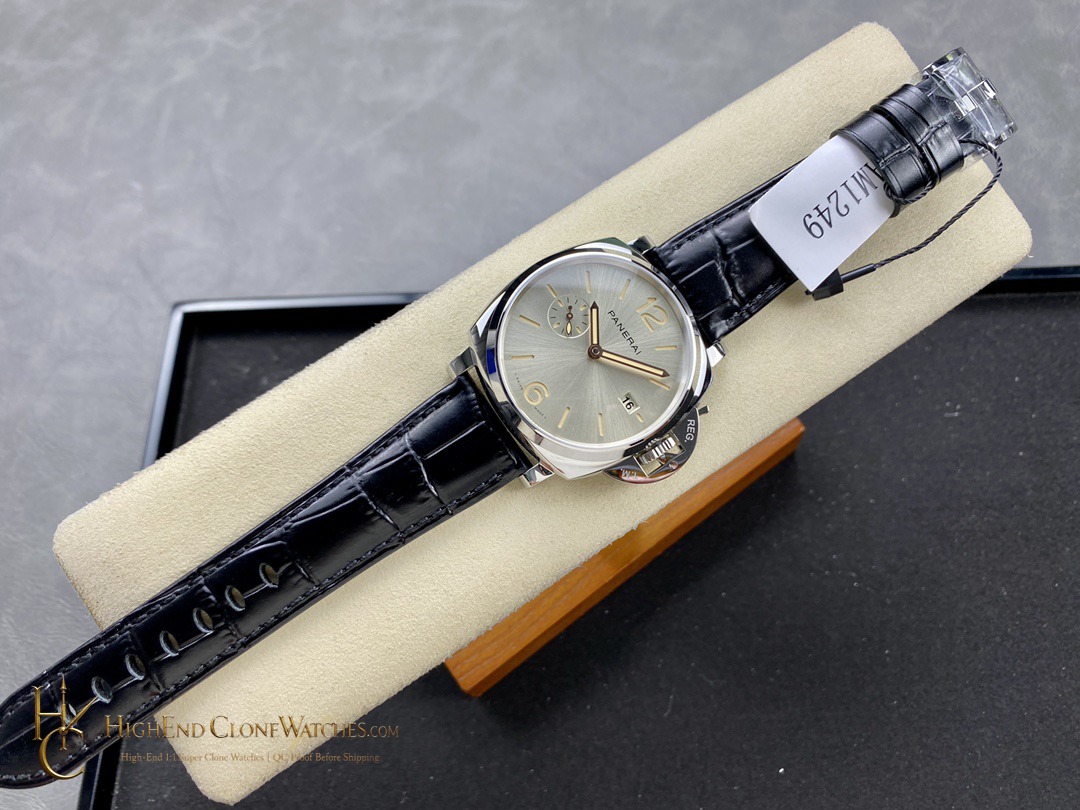 Panerai Luminor Due Automatic Champagne Dial 42mm PAM01249 product view super clone watch