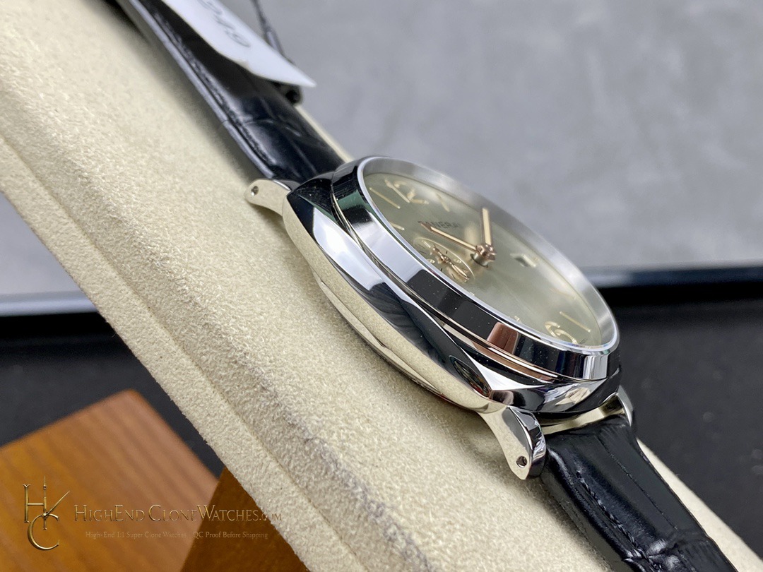 Panerai Luminor Due Automatic Champagne Dial 42mm PAM01249 product view super clone watch