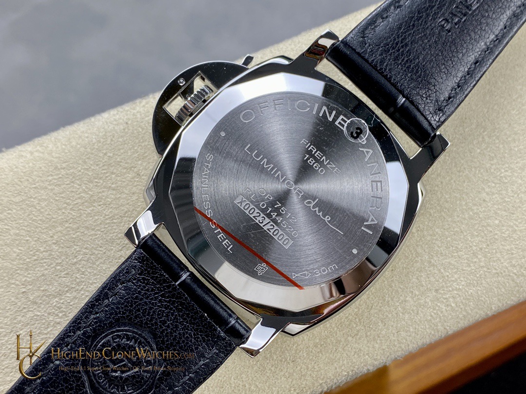 Panerai Luminor Due Automatic Champagne Dial 42mm PAM01249 product view super clone watch