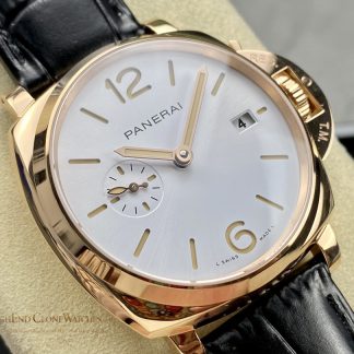 Panerai Luminor Due Goldtech PAM01336 White Dial product view super clone watch