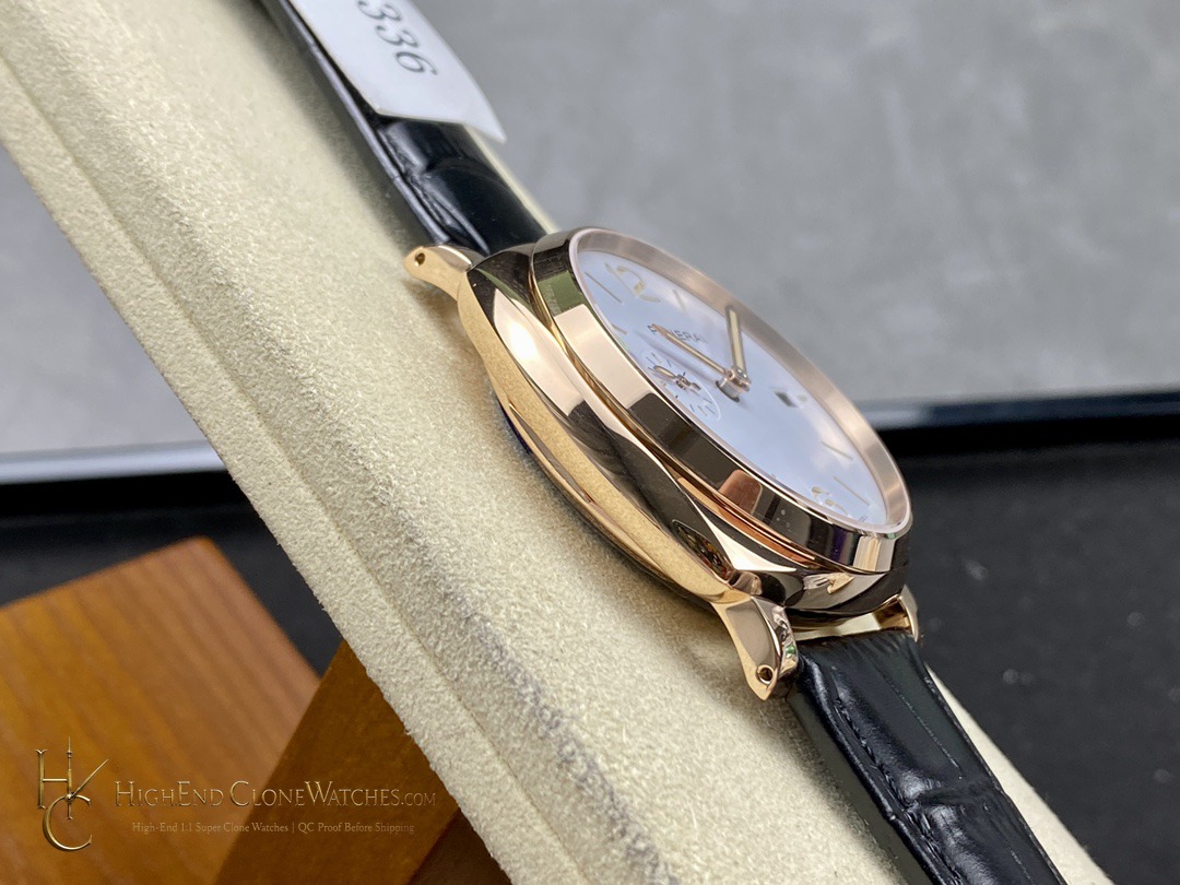 Panerai Luminor Due Goldtech PAM01336 White Dial product view super clone watch