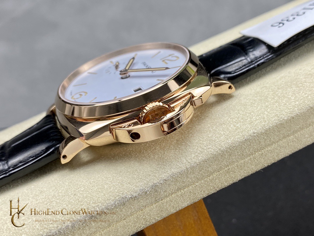 Panerai Luminor Due Goldtech PAM01336 White Dial product view super clone watch