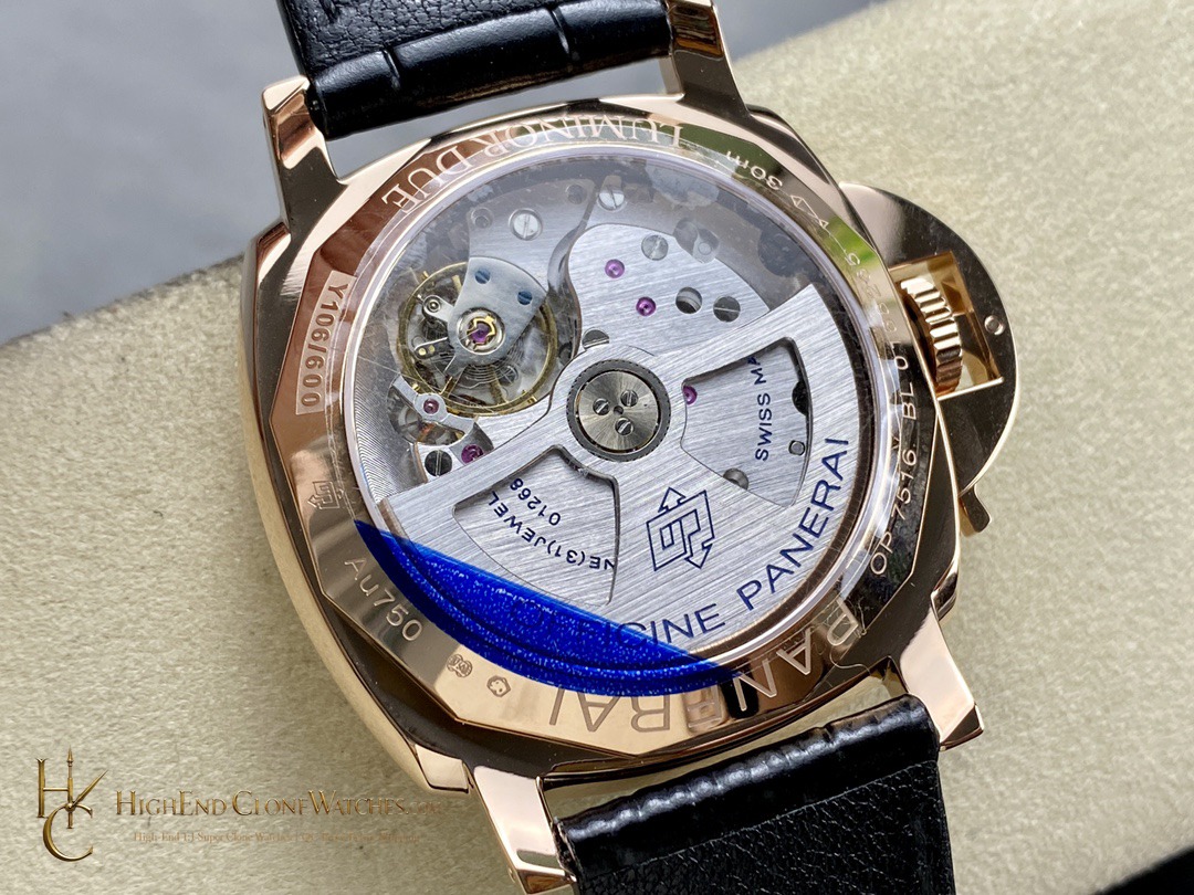 Panerai Luminor Due Goldtech PAM01336 White Dial product view super clone watch