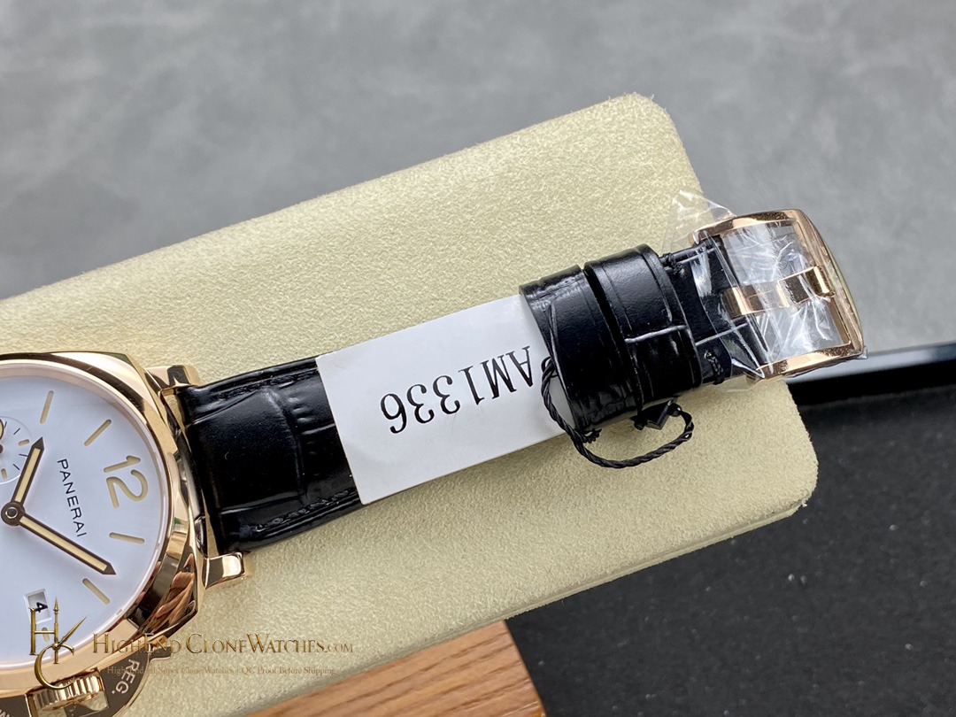 Panerai Luminor Due Goldtech PAM01336 White Dial product view super clone watch