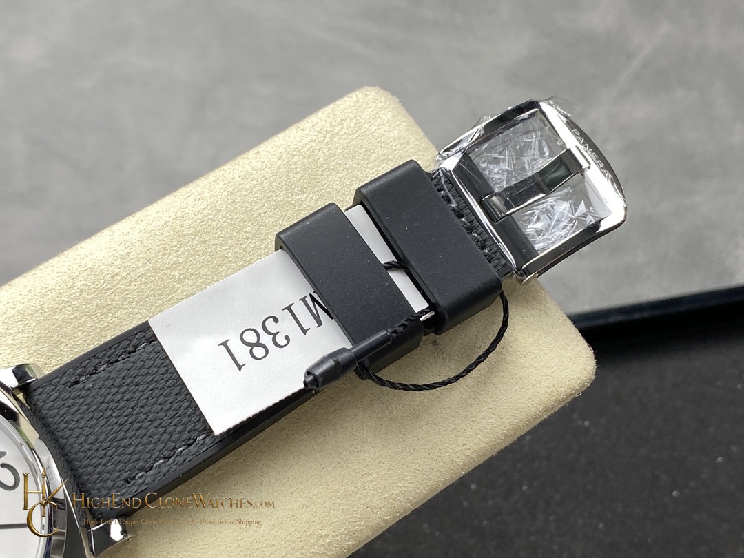 Panerai Luminor Due Luna Rossa PAM01381 White Dial 42mm product view super clone watch