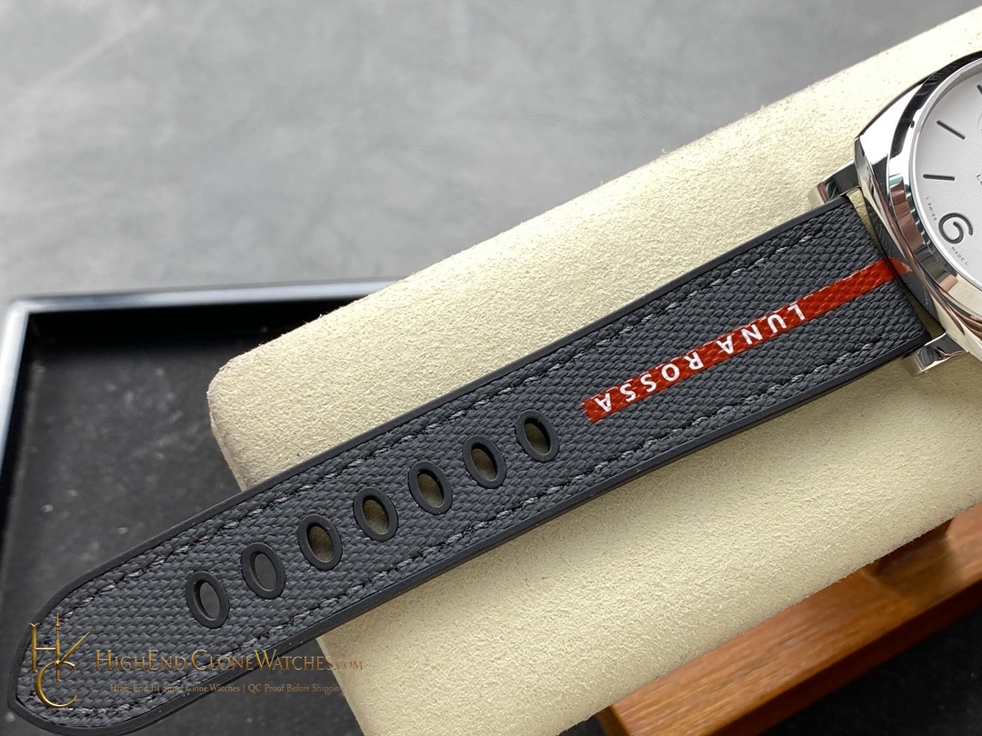 Panerai Luminor Due Luna Rossa PAM01381 White Dial 42mm product view super clone watch