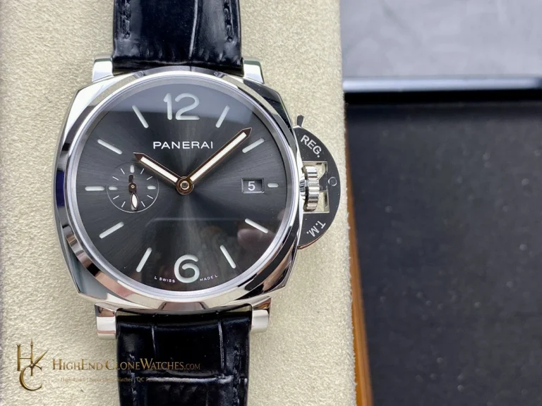 Panerai Luminor Due PAM01250 Grey Dial product view super clone watch