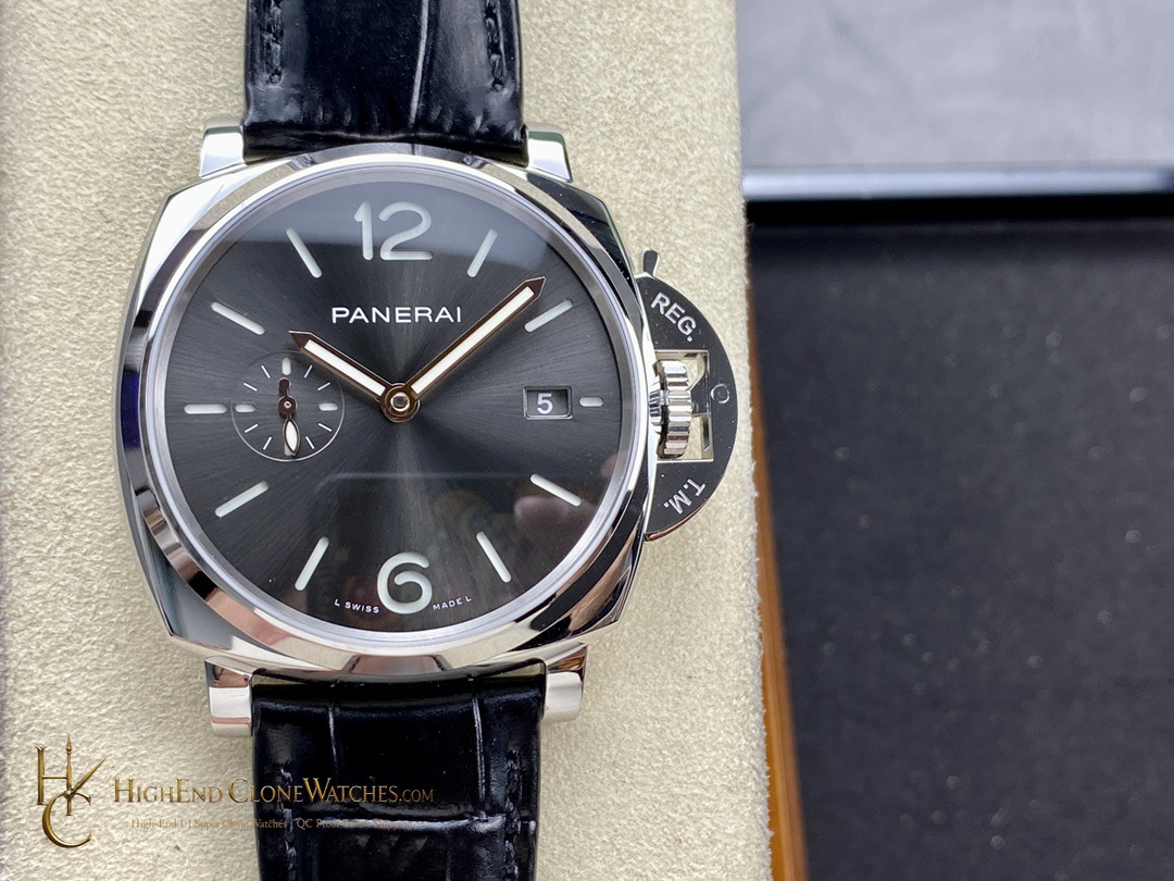 Panerai Luminor Due PAM01250 Grey Dial product view super clone watch