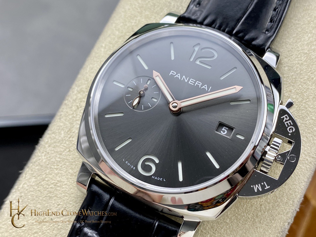 Panerai Luminor Due PAM01250 Grey Dial product view super clone watch
