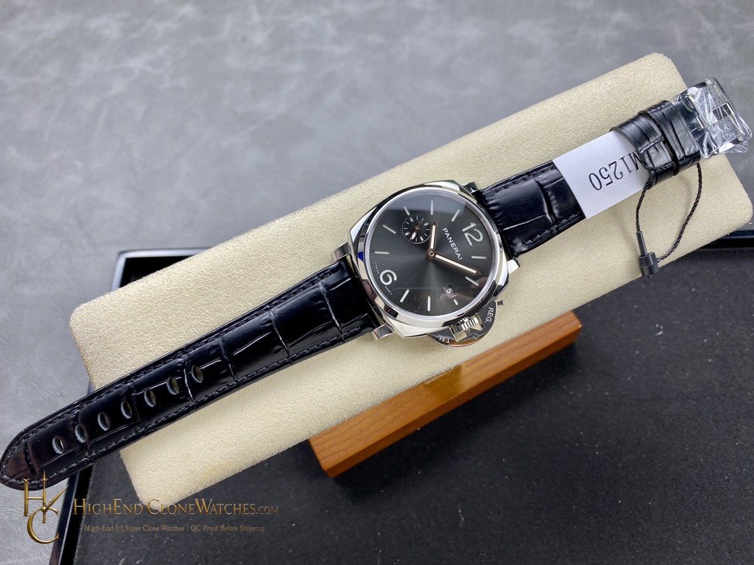 Panerai Luminor Due PAM01250 Grey Dial product view super clone watch