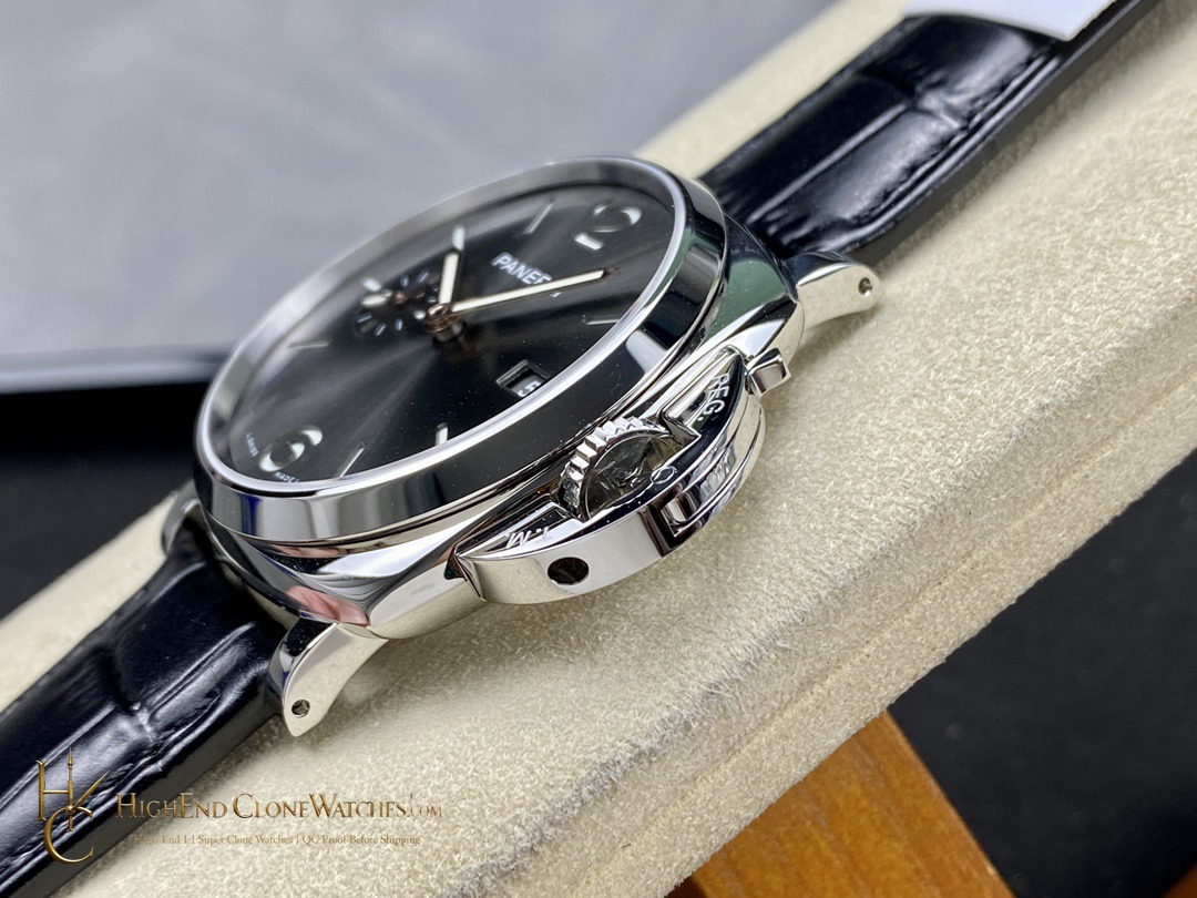 Panerai Luminor Due PAM01250 Grey Dial product view super clone watch