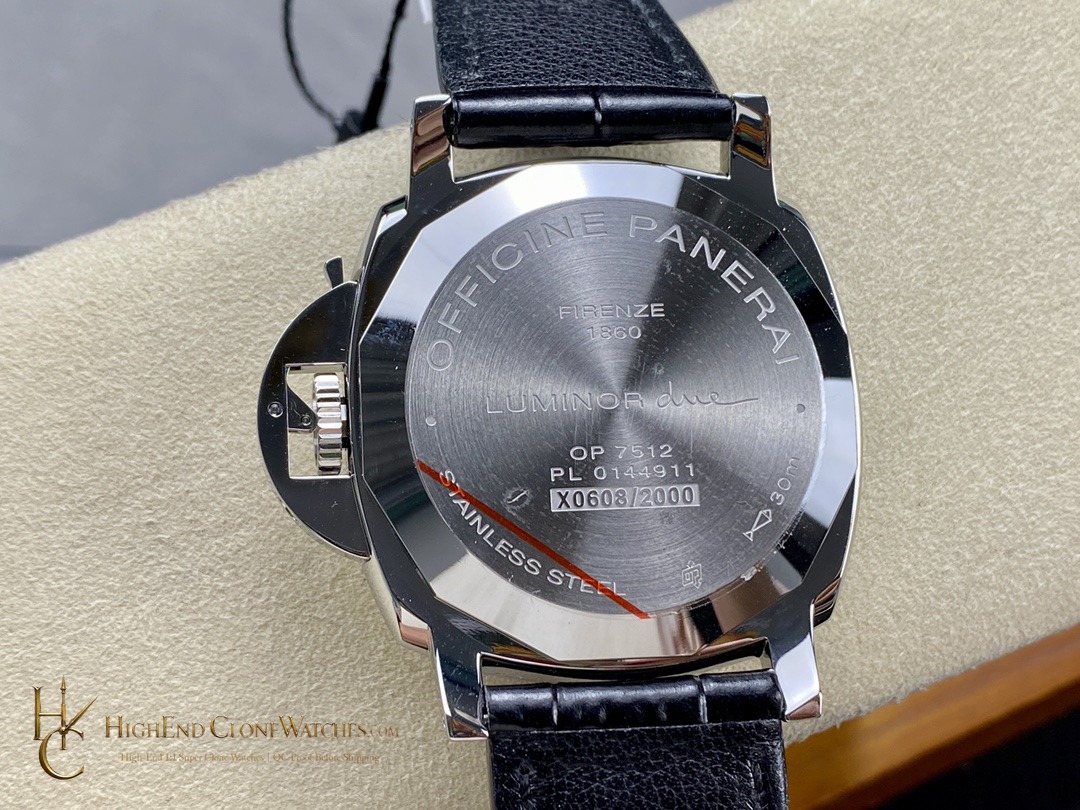 Panerai Luminor Due PAM01250 Grey Dial product view super clone watch