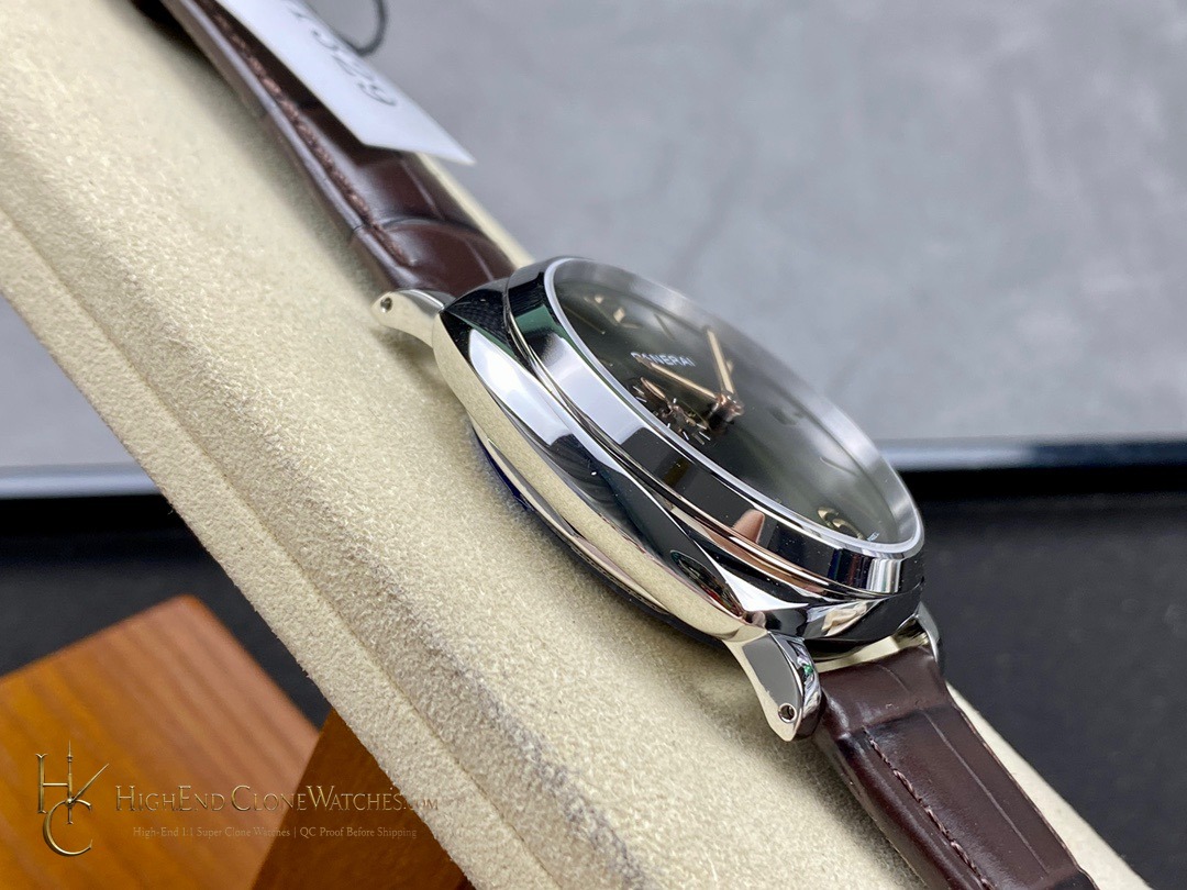 Panerai Luminor Due Platinumtech PAM01329 Green Dial product view super clone watch