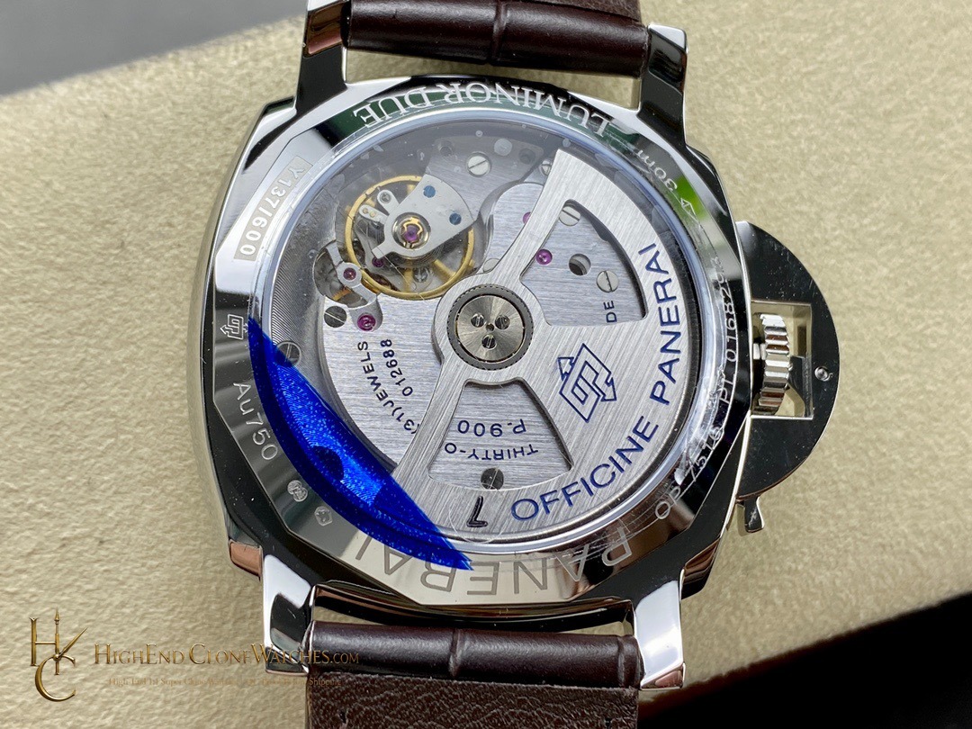 Panerai Luminor Due Platinumtech PAM01329 Green Dial product view super clone watch