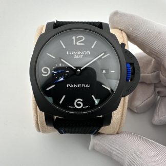 Panerai Luminor Gmt Bucherer Blue PAM01176 product view super clone watch