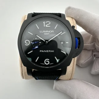 Panerai Luminor Gmt Bucherer Blue PAM01176 product view super clone watch
